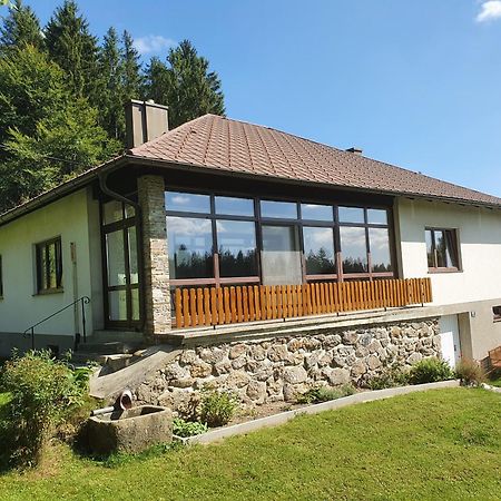 Апартаменты Ferienhaus Boehm Am Baerentrail Altmelon Экстерьер фото