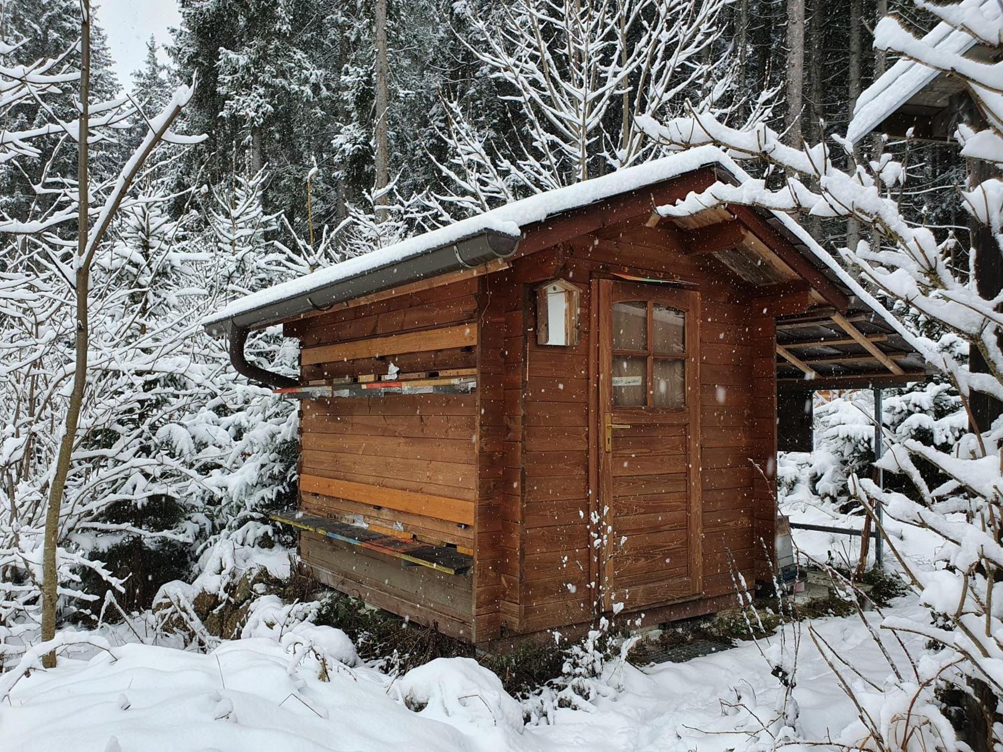 Апартаменты Ferienhaus Boehm Am Baerentrail Altmelon Экстерьер фото